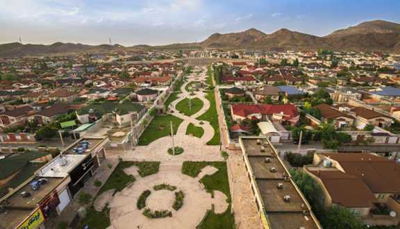 خانه باغ ویلایی